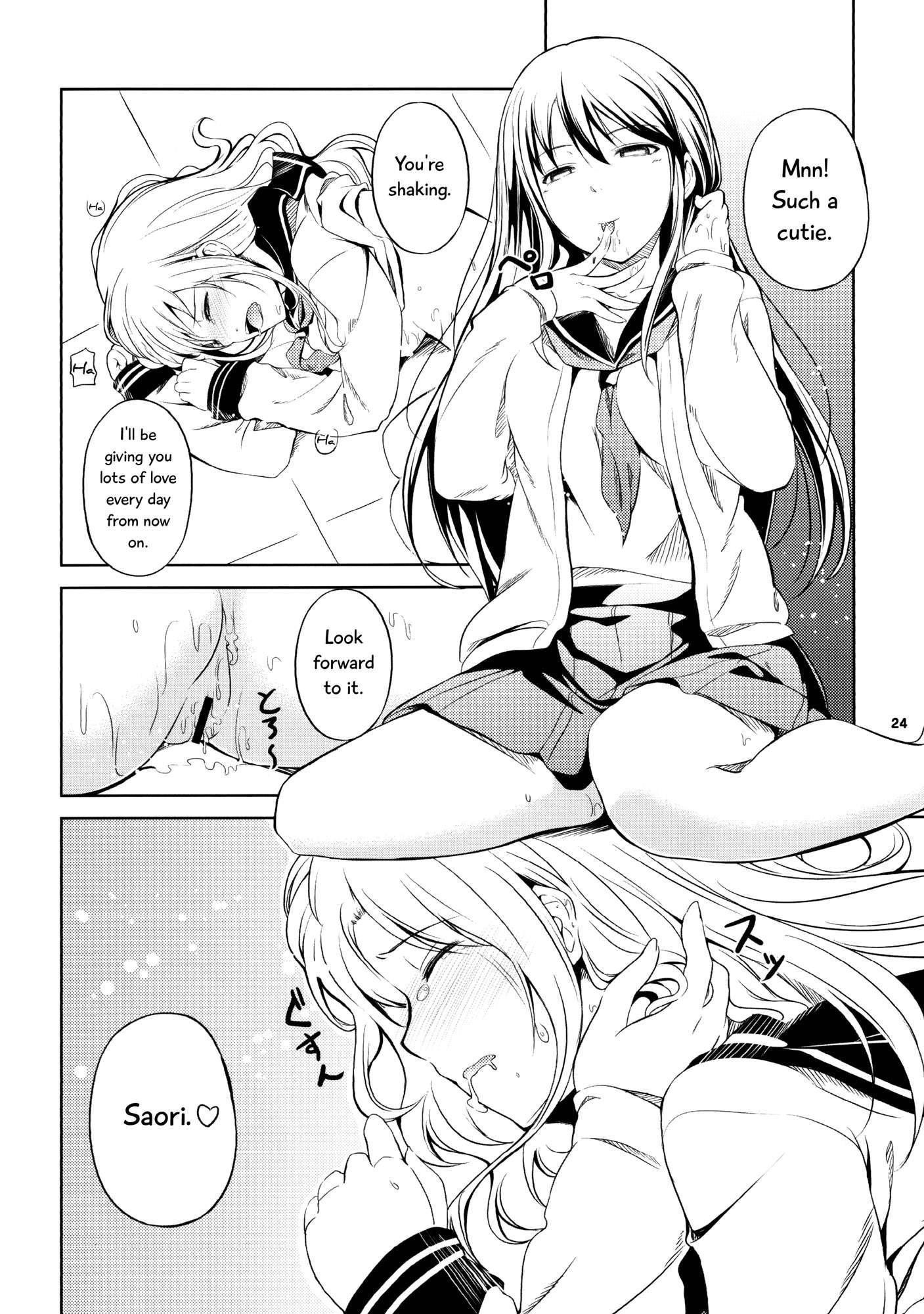 Anemone (peroppoi Tokoro) Chapter 1000 Page 24